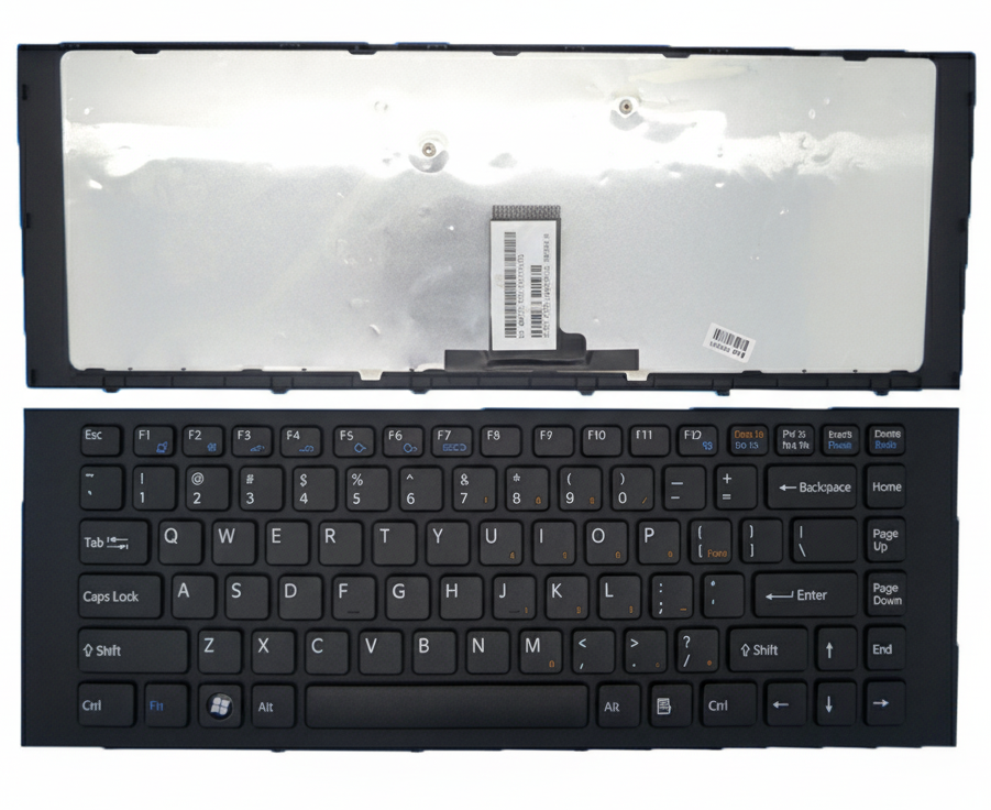 Techie Laptop Keyboard for Sony Vaio VPC-EG & VPCEG Series with Frame