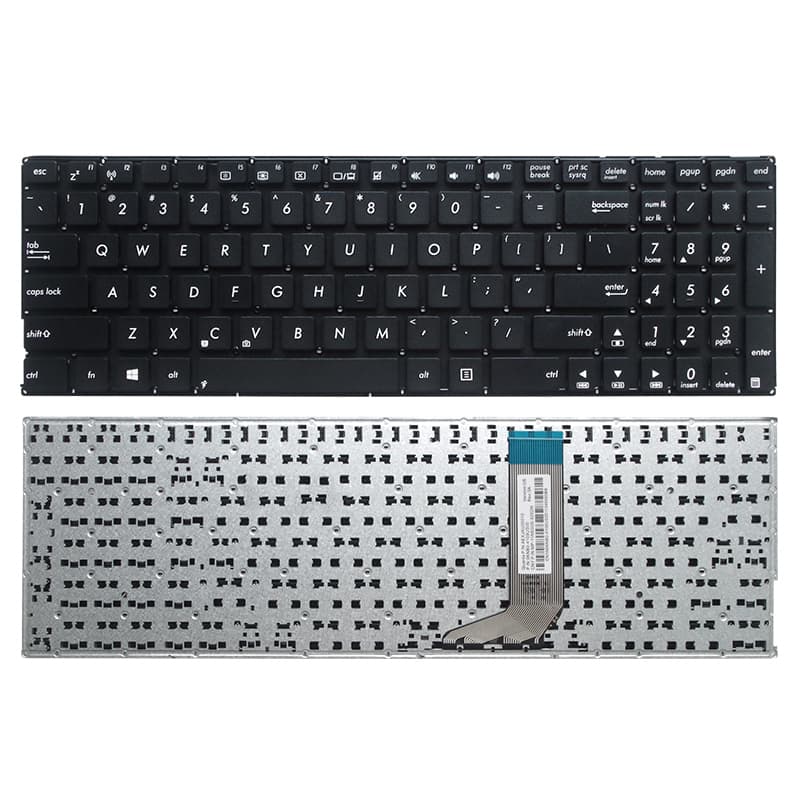 Techie Laptop Keyboard for Asus F556U, X556, A556UQ, VM591U, X556UR, FL5900U, FL5900