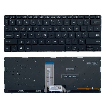 Techie Laptops Keyboard for Asus X412, F412, A412 Series Laptops