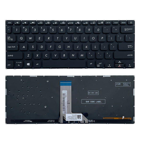 Techie Laptops Keyboard for Asus X412, F412, A412 Series Laptops