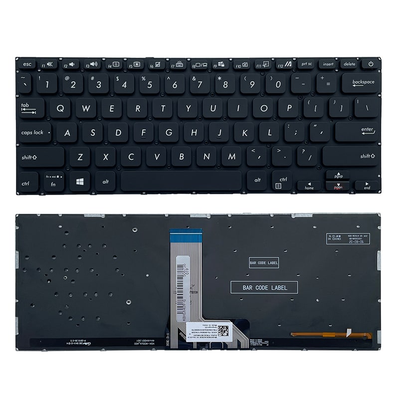 Techie Laptops Keyboard for Asus X412, F412, A412 Series Laptops