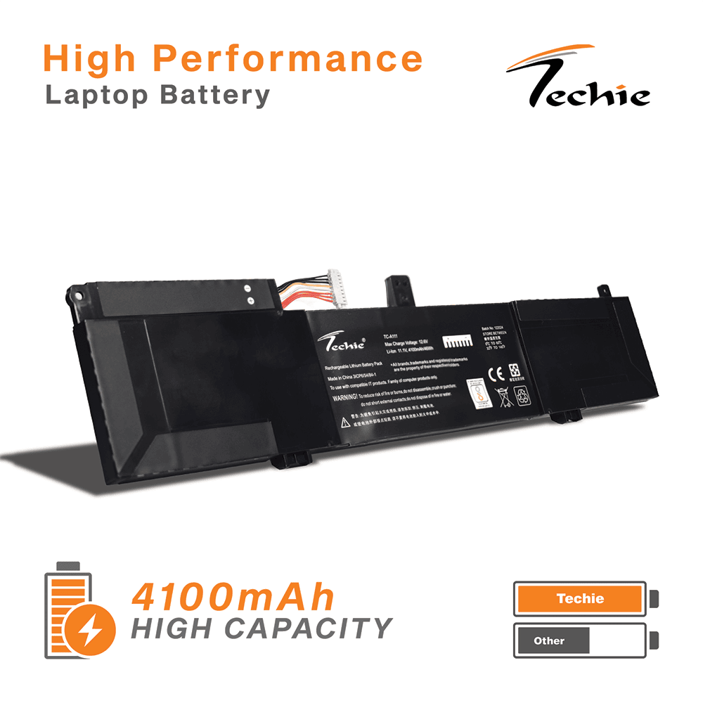 Techie Compatible Battery for Asus C31N1517 – Q303UA, Q304UAK, Q304UJ, VivoBook Flip TP301UA, TP301UJ Series Laptops (4100mAh, 3-Cell)