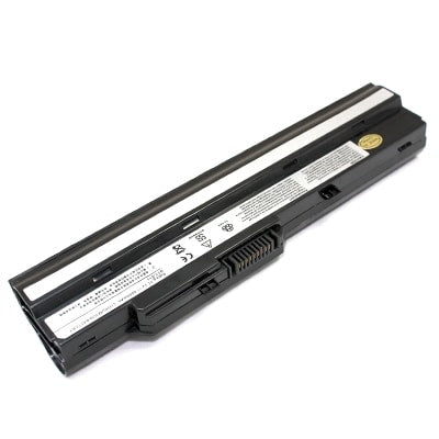Techie Compatible Battery for MSI U100 - BTY-S11, BTY-S12 Laptop (6000mAh, 9-Cell)