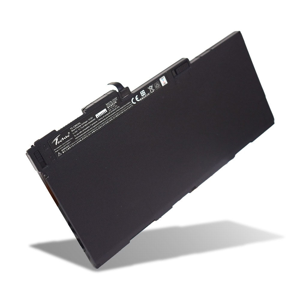 Techie Compatible Battery for HP CM03 CM03XL CO06 CO06XL - HP EliteBook 740 G1/G2, 840 G1/G2, 845 G1/G2 Series Laptops (4300mAh, 3-Cell)