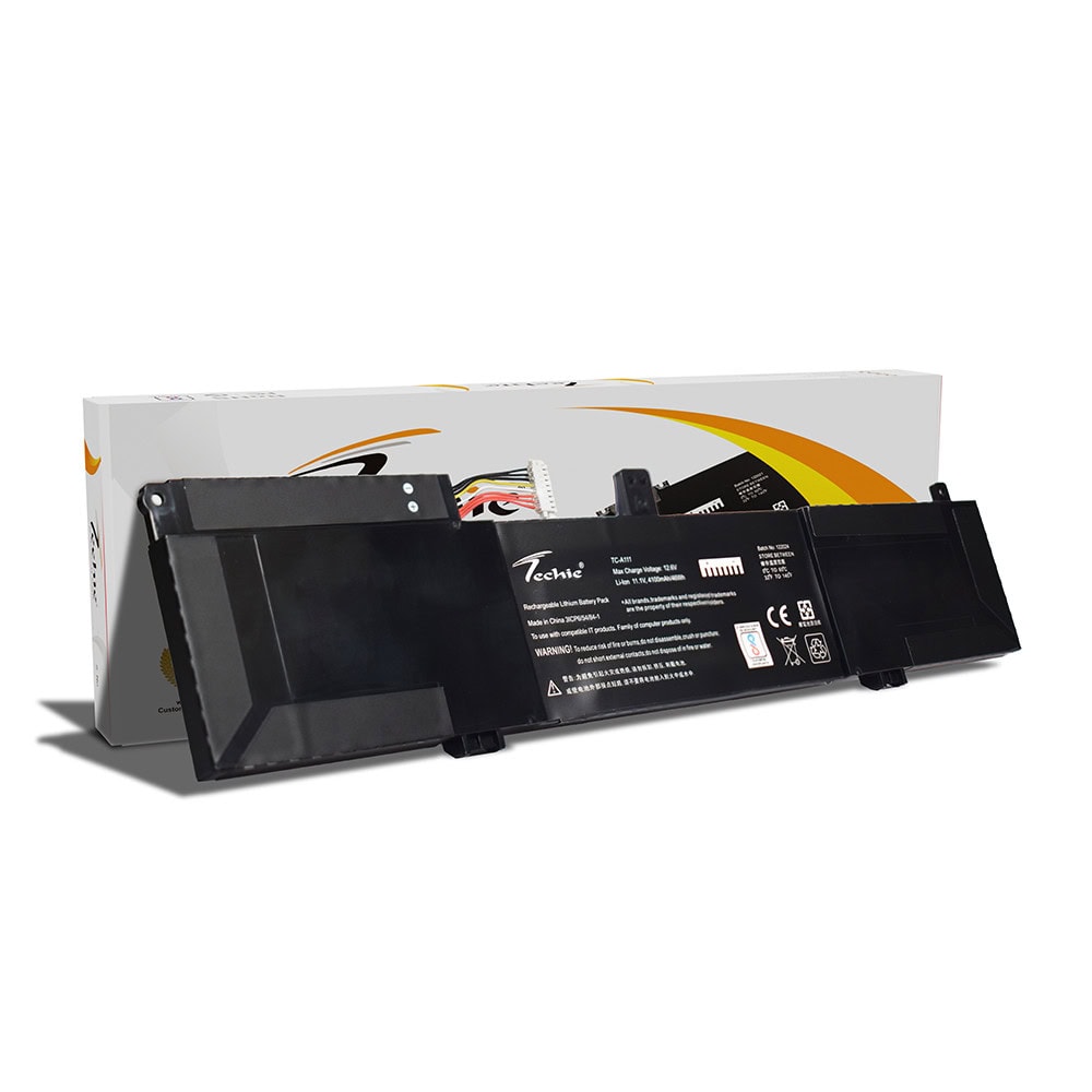 Techie Compatible Battery for Asus C31N1517 – Q303UA, Q304UAK, Q304UJ, VivoBook Flip TP301UA, TP301UJ Series Laptops (4100mAh, 3-Cell)