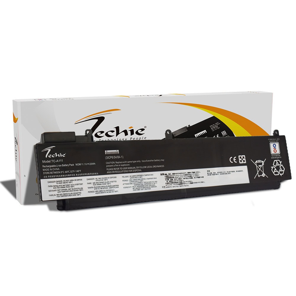 Techie Compatible Battery for Lenovo 00HW022-3S1P - Thinkpad T460s Laptops (2000mAh, 3-Cell)