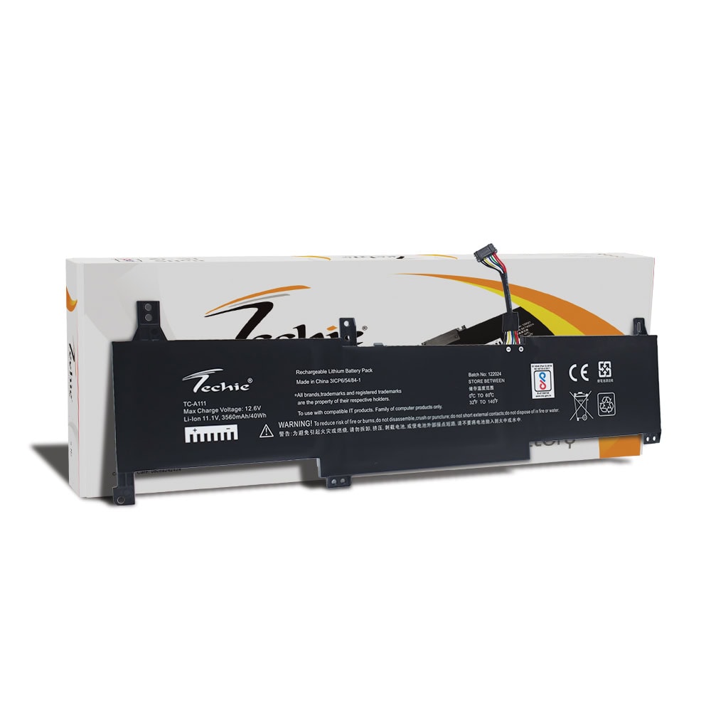 Techie Laptop Battery for Lenovo L21M3PF0, IdeaPad 1 14ADA7, 14IGL7, 14IJL7, 15ADA7, 15IGL7, 15ALC7 Series Laptops (3560mAh, 3-Cell)