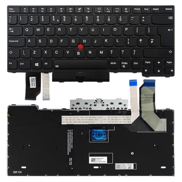 Techie Laptop Keyboard for Lenovo Thinkpad L14 Gen 1 & Thinkpad L14 Gen 2