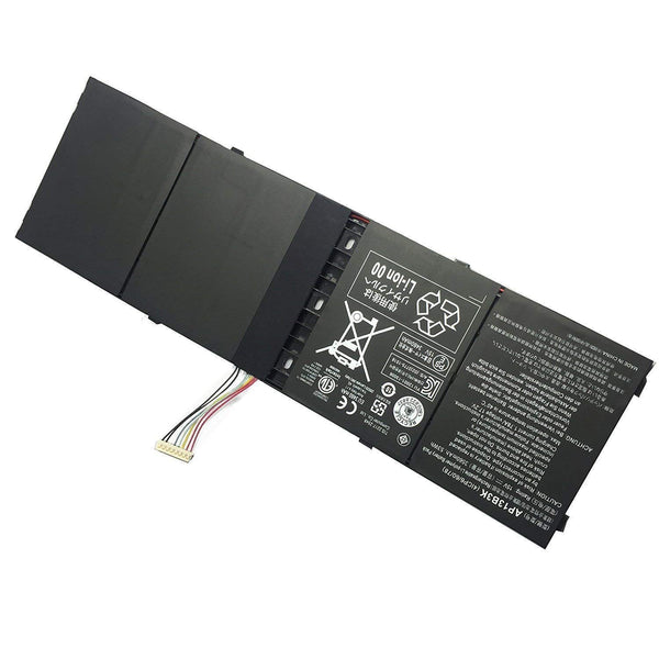 Techie Compatible Battery for Acer V5-572G - AP13B3K, AP13B8K, Aspire V5-552G, V5-573P, V5-573G Laptops (3400mAh, 4-Cell)