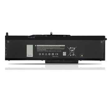 Techie Battery For Dell Precision 3520, 3530, VG93N, Latitude 5591, 5495, 5580, 5490 Laptops (6000mAh, 6-Cell)