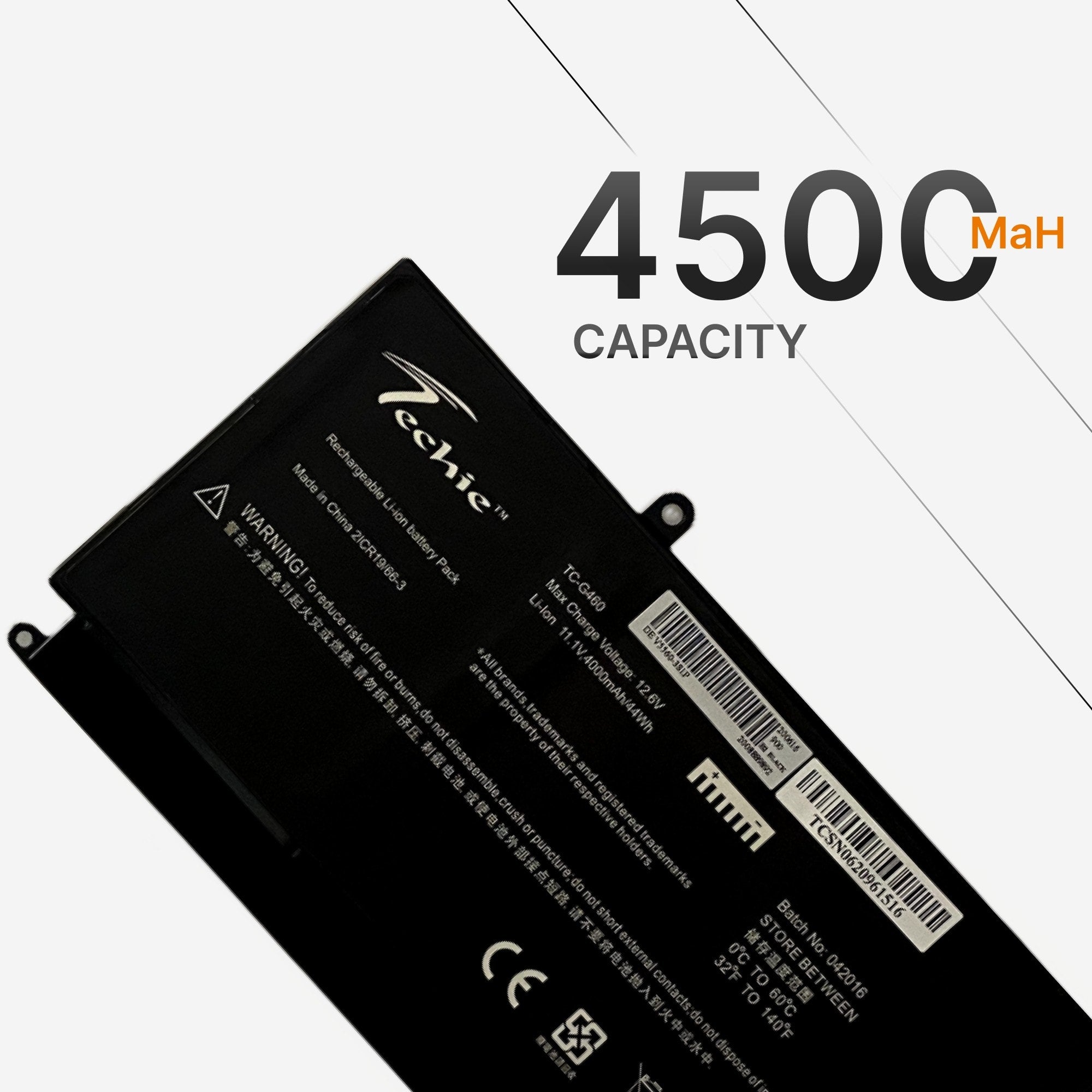 Techie Compatible Battery for Dell VH748 - Vostro V5460, V5560 Laptop (4500mAh, 3-Cell)