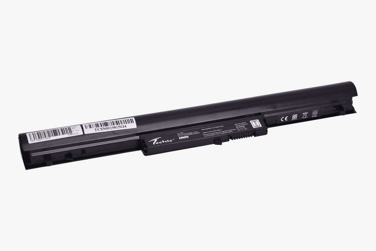 Techie Compatible Battery for HP VK04 - HSTNN-YB4D, Pavilion 14 Ultrabook Series, Pavilion Sleekbook 14 Series Laptops (2200mAh, 4-Cell)