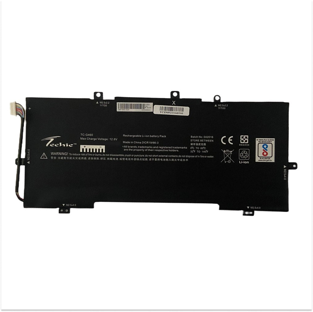 Techie Compatible Battery for HP VR03XL - VR03045XL-PL - Envy 13-D000NA, 13-D000 Series Laptops (3500mAh, 3-Cell)