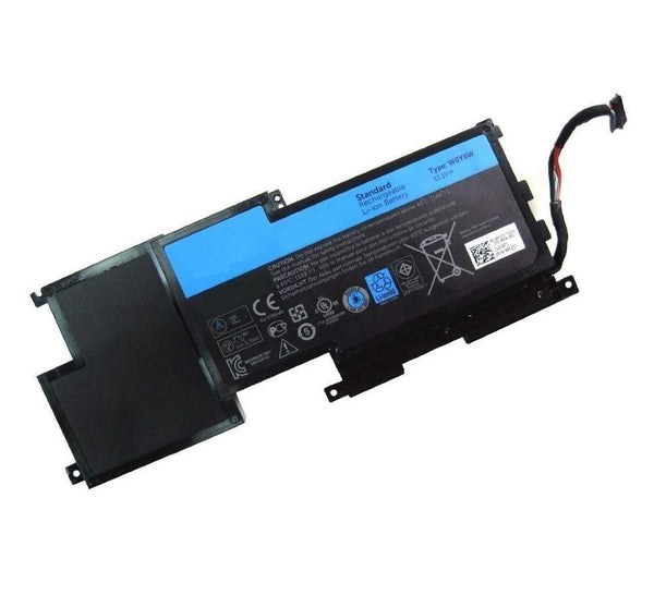 Techie Battery for Dell XPS15-L521X - Dell XPS 15-L521X, W0Y6W, 09F233, 9F233 Laptops (5700mAh, 9-Cell)