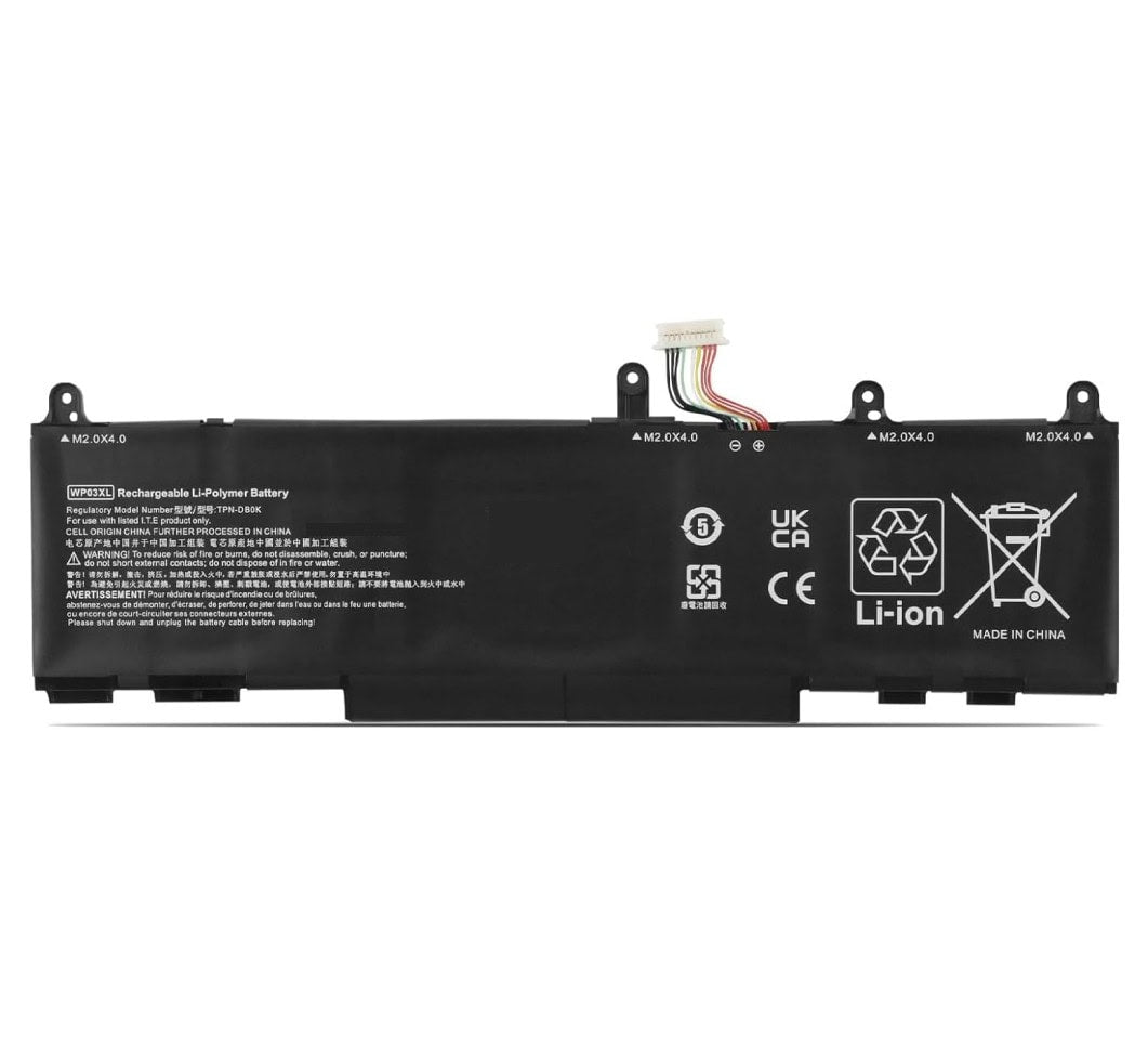 Techie Laptop Battery for HP WP03XL, EliteBook 845 G9, 840 G9, 830 G9, 835 G9 Series Laptops (4150mAh, 3-Cell)