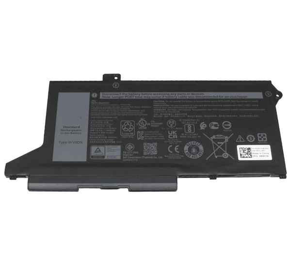 Techie Battery for Dell WY9DX - Precision 3560, Latitude 5520, Latitude 5420 Laptops (3600mAh, 3-Cell)