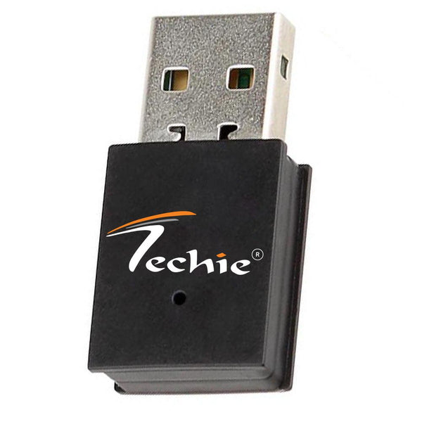 Techie Wireless 300 Mbps USB WiFi Adapter