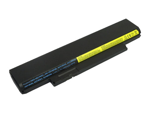 Techie Compatible Battery for Lenovo X131 - 84+, Thinkpad X121e, X130e Laptops (4000mAh, 6-Cell)