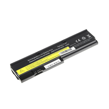 Techie Compatible Battery Lenovo X200 - ThinkPad X200s, X201 Series Laptops (4000mAh, 6-Cell)