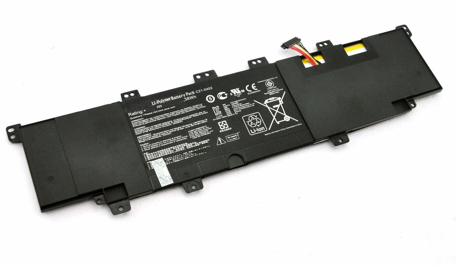 Techie Compatible Battery for Asus X402 - C31-X402, S300 Series Laptop (3500mAh, 3-Cell)