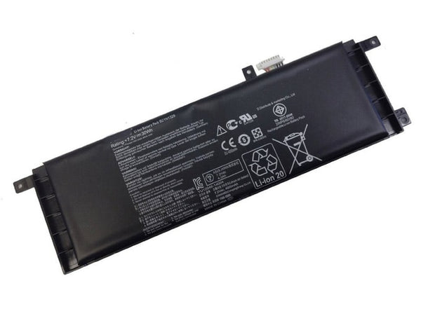 Techie Compatible Battery for ASUS X453 - X553MA, B21N1329, 0B200-00840000 Laptops (3800mAh, 2-Cell)