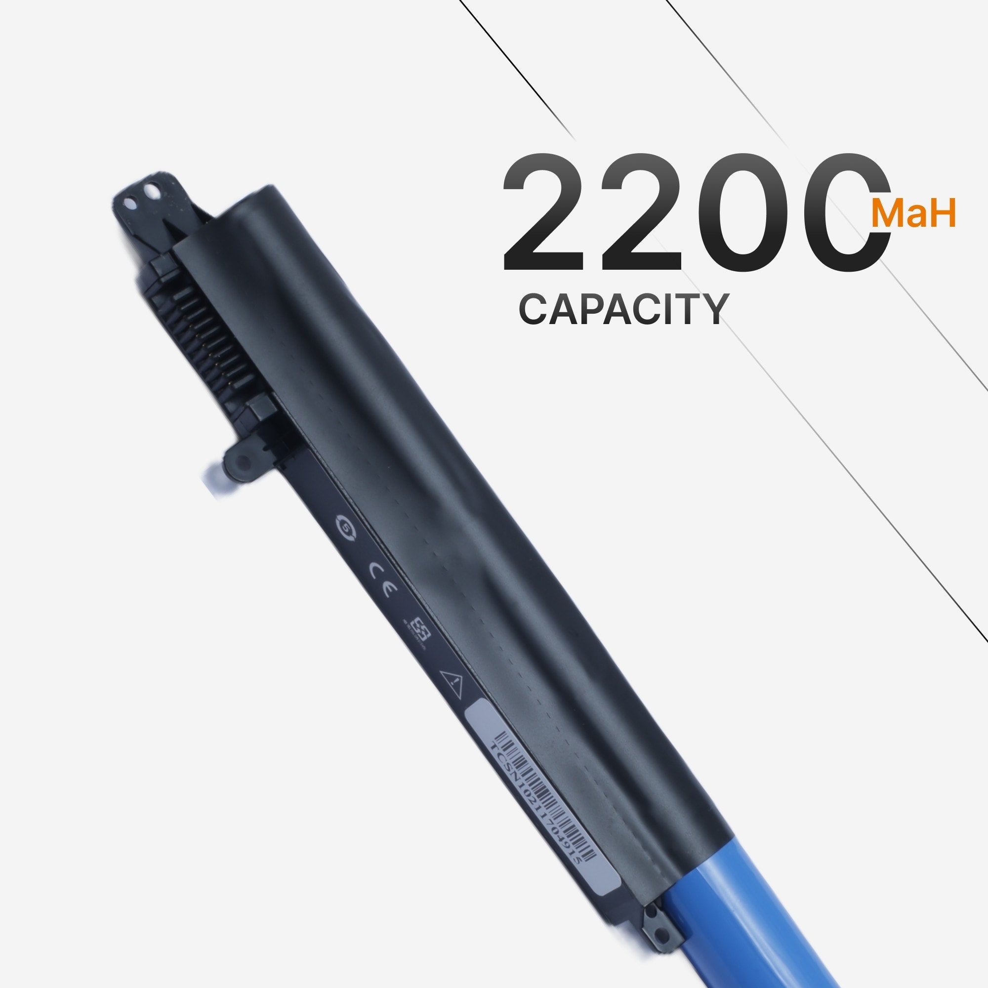 Techie Compatible Battery for ASUS X507U - R507MA, X507UB-1C, F507LA Laptops (2200mAh, 3-Cell)