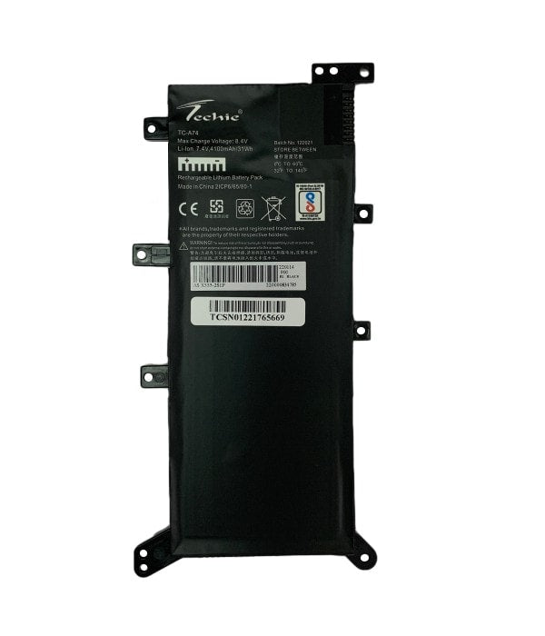 Techie Compatible Battery for ASUS X555 - X555L, X555LA, X555LB, X555LD Series Laptop (4100mAh, 2-Cell)