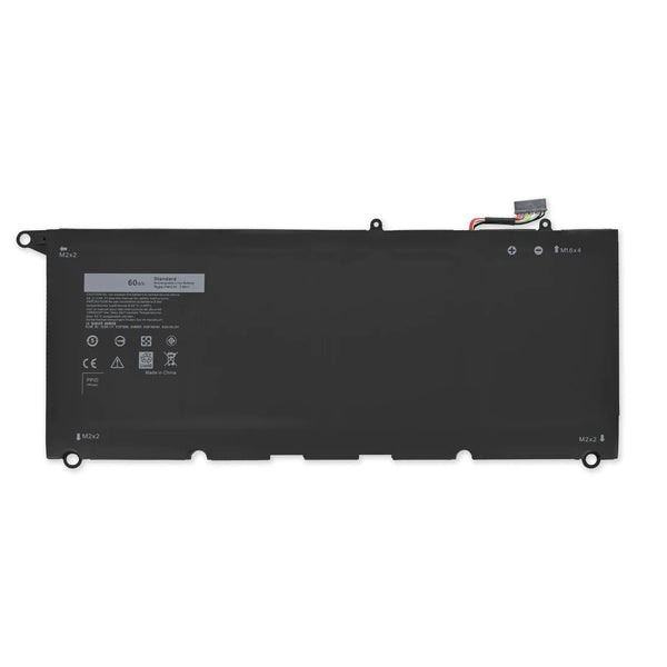 Techie Compatible Battery for Dell PW23Y - TP1GT, RNP72 Laptops (5400mAh, 4-Cell)
