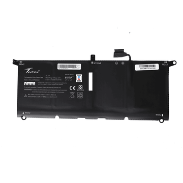 Techie Compatible Battery for Dell XPS13-9370 - XPS 13 2018, 0H754V, G8VCF Laptops (5500mAh, 4-Cell)