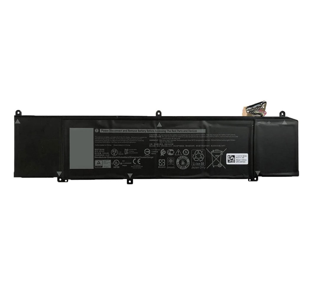 Techie Battery for Dell XRGXX, Alienware M15, Alienware M17, G7 7590, G5 5590 Series Laptops (7200mAh, 6-Cell)