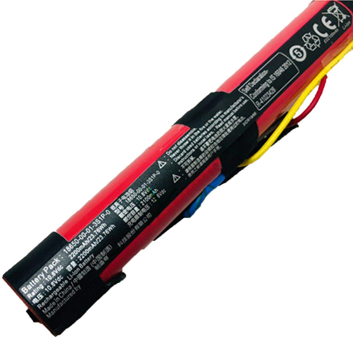 Techie Compatible Battery for Acer Z1402 - Aspire One 14 Z1402-C87P, 14 Z1402-C6UV Laptops (2200mAh, 3-Cell)