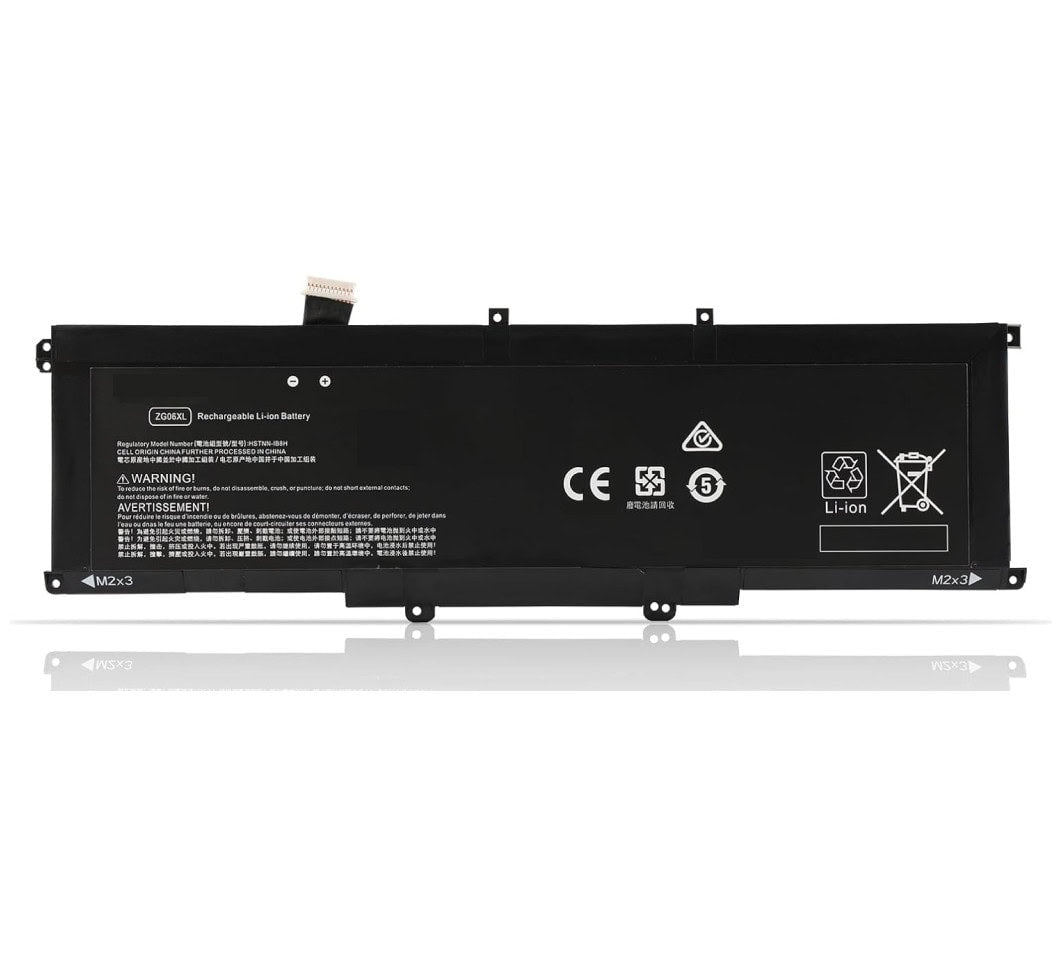 Techie Battery For HP ZG06XL, HSTNN-1B8H, ZBook STUDIO G5, ZBook STUDIO X360 G5, EliteBook 1050 G1 Laptops (6200mAh, 6-Cell)