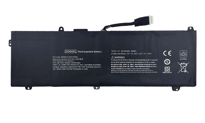 Techie Compatible Battery for HP ZO04XL - ZO04, Zbook Studio G3 Series Laptop (3400mAh, 4-Cell)