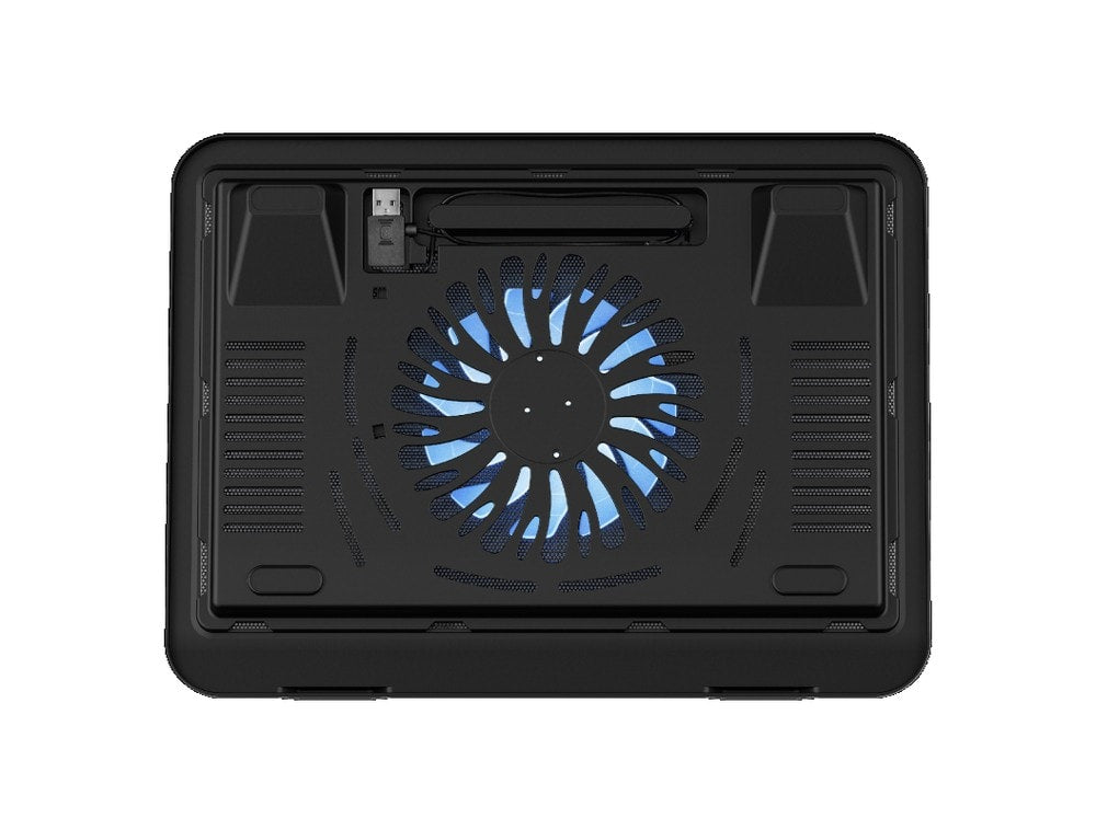 Techie One Fan Laptop Cooling pad for upto 15.6 Inch laptops.