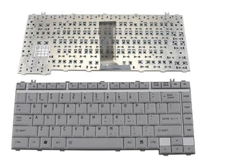Techie Laptop Keyboard For Toshiba Satellite A200, L300, M200, A305, L305, M205, A300 Series Laptops (White)