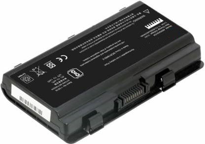 Techie Compatible Battery for HCL A32 H24 - Hasee A300, A350 Laptops (4000mAh, 6-Cell)