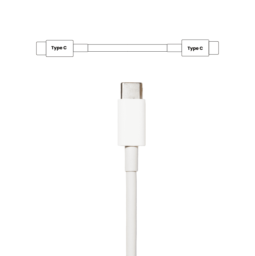 Techie 87W USB-C Apple Charger for MacBook Pro 13-Inch (2016–2019) &amp; MacBook Air 13-Inch Retina (2018–2019)