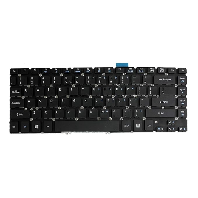 Techie Laptop Keyboard for Acer Aspire M5-481, M5-481PT, M5-481TG, NSK-R2GBQ