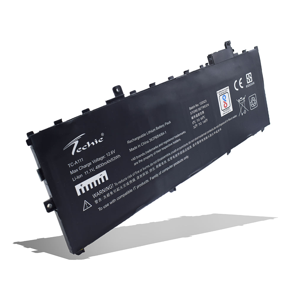 Techie Compatible Battery for Lenovo 01AV430 - Thinkpad X1 Carbon Gen 5 2017 Laptops (4800mAh, 3-Cell)