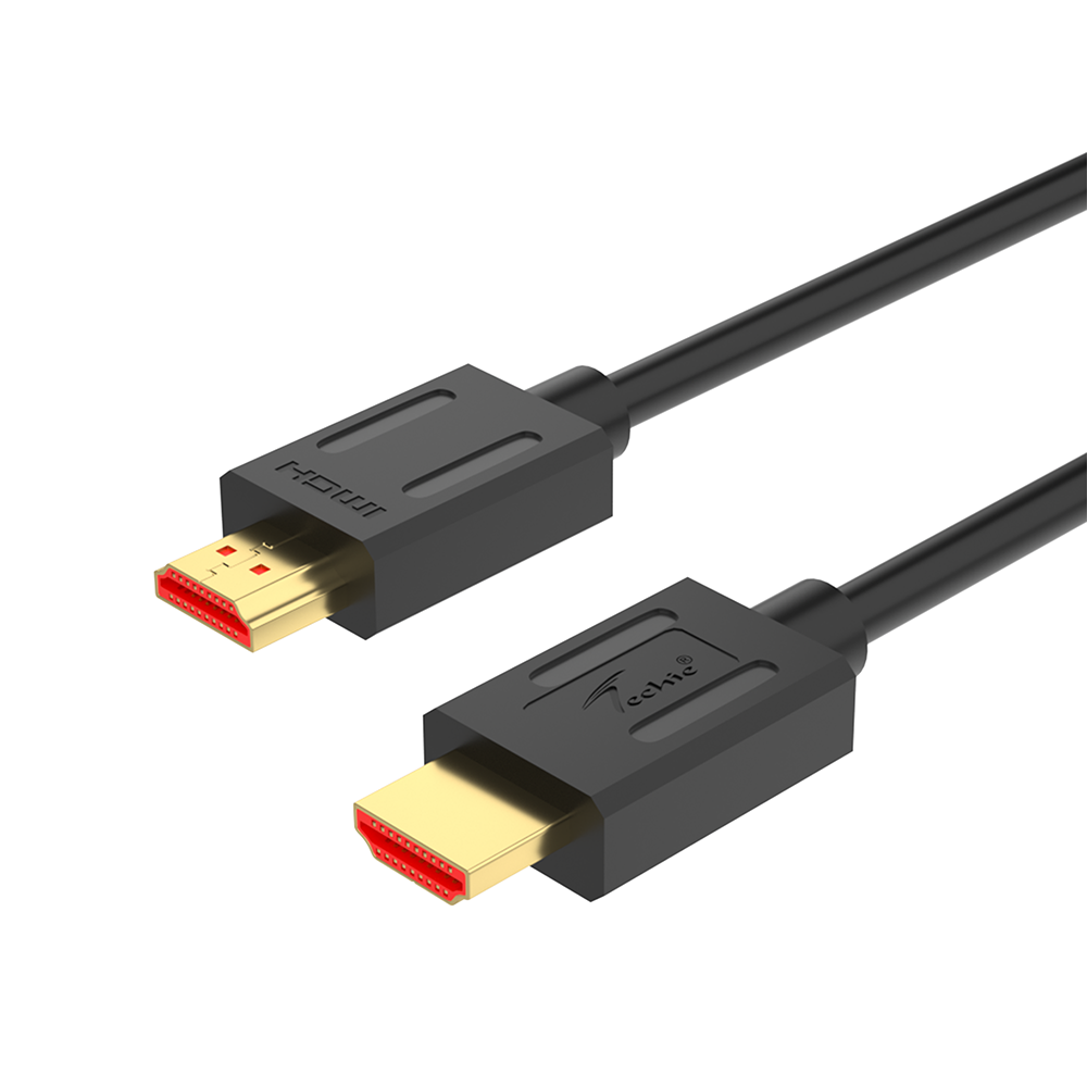 Techie 4K 60Hz High Speed HDMI Cable – 5M | 18Gbps | HDR, ARC