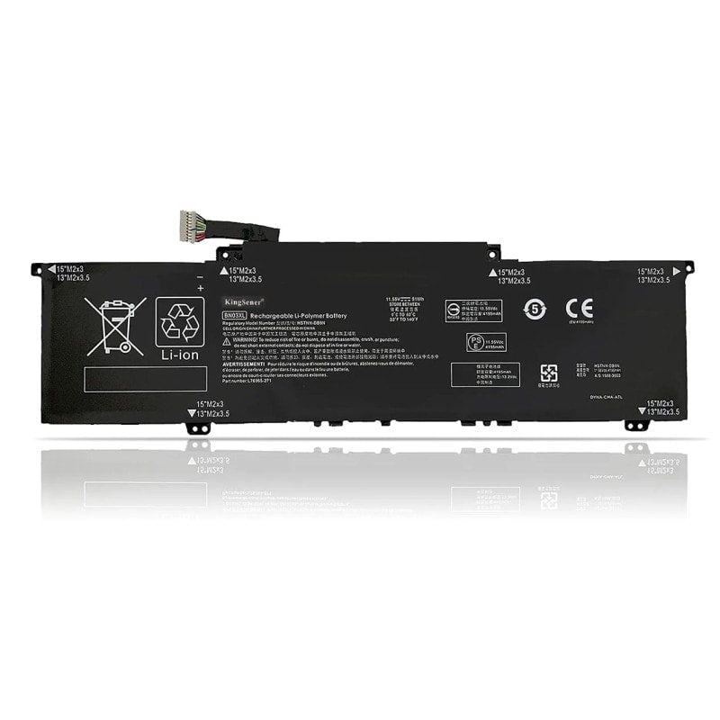 Techie Battery for HP BN03XL - HSTNN-DB9N, L76965-AC1, HP Envy X360 13-AY0074AU, 15-ED1005UR, Laptops (4100mAh, 3-Cell)