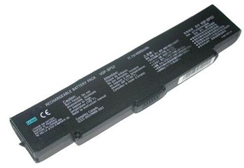 Techie Compatible Battery for Sony BPS2B - VGP-BPS2A, VGP-BPS2B Laptops (4000mAh, 6-Cell)