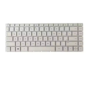 Techie Laptop Keyboard For HP Pavilion 14-BA Series,14-BS Series, 14T-BA Series Laptops White