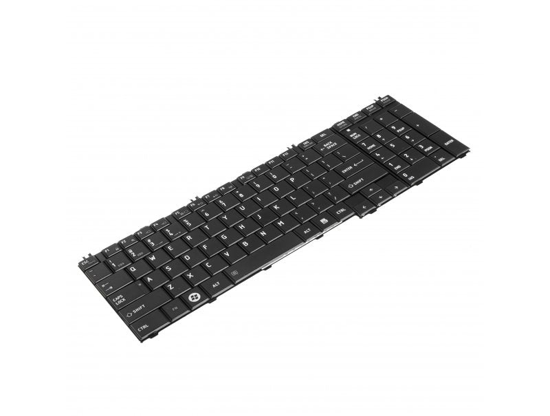 Techie Laptop Keyboard For Toshiba Satellite C650, 9Z.N4W0M.001, L630, C655, L655, L670, L755 Series Laptops