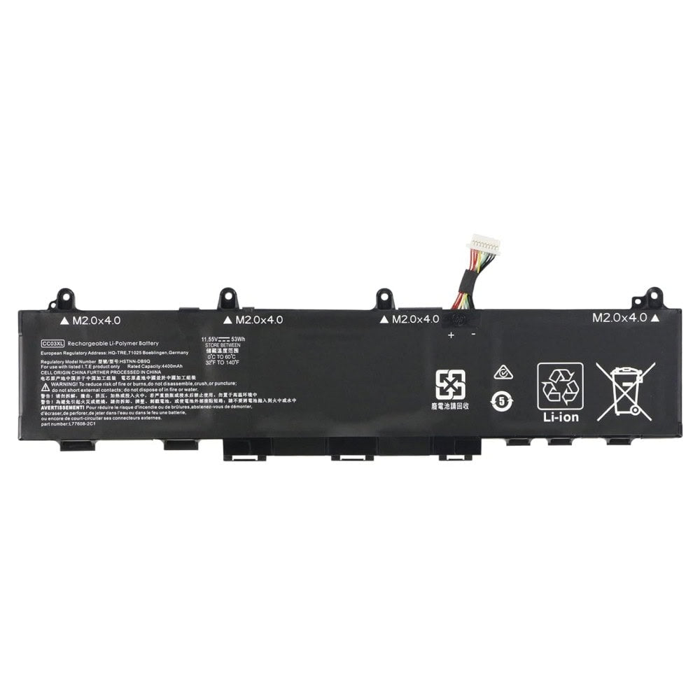 Techie Battery for HP CC03XL - HP EliteBook 855 G8 Laptops (4500mAh, 3-Cell)