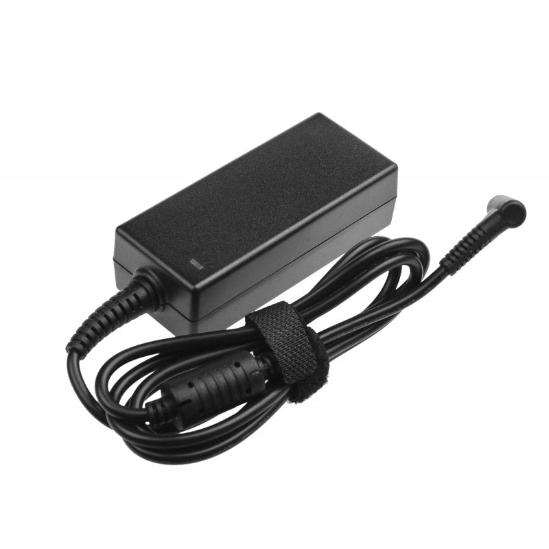 Techie Compatible Asus 40W Laptop Charger for Eee PC 1001PX, 1005HA, 1215N, X101 Series (19V, 2.1A)