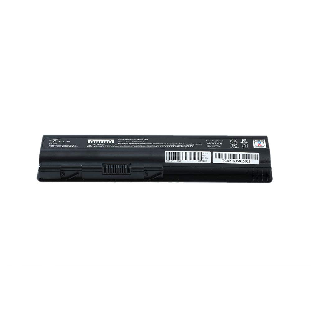 Techie Compatible Battery for HP DV4 12CELL - Compaq Presario CQ40, CQ50, Laptop (8000mAh, 12-Cell)