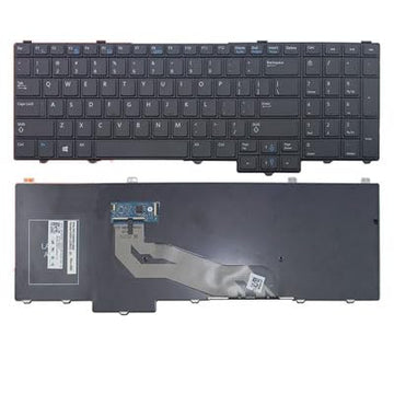 Techie Laptop Keyboard for Dell Latitude E5540, 4RNXY, O4RNXY Series