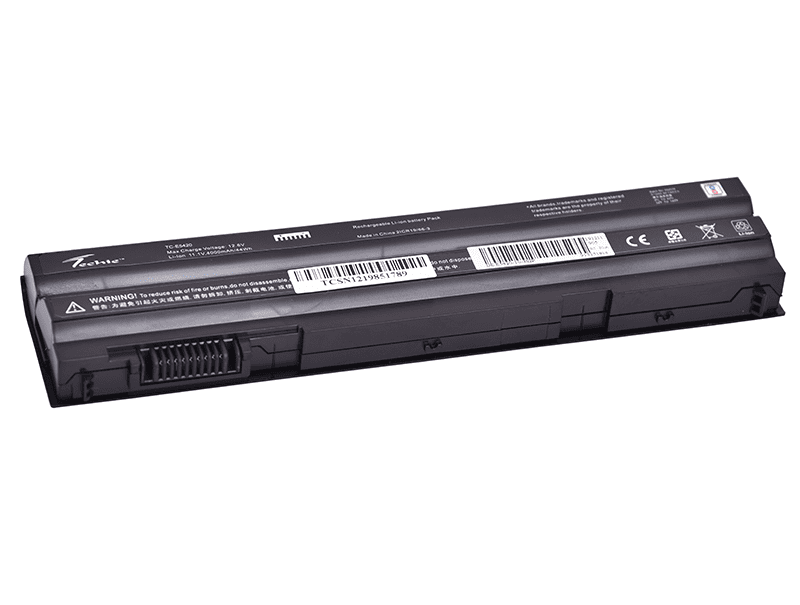 Techie Compatible Battery for Dell E5420 - Latitude E5220, Latitude E5520, Latitude E6420, Latitude E6520 Laptops (4000mAh, 6-Cell)