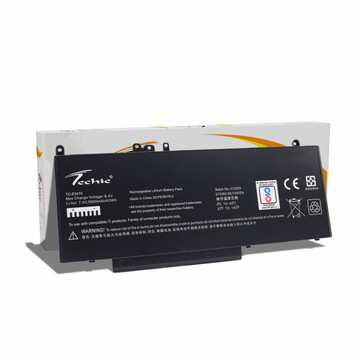 Techie Compatible Battery for Dell E5470 - Latitude E5450, E5470, E5550, E5570, 6MT4T Laptop (5800mAh, 4-Cell)